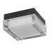 Alteck - AFM0019-3CCT-W-BK - LED Flush Mount - Box - Sand Black