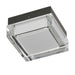 Alteck - AFM0019-3CCT-W-BK - LED Flush Mount - Box - Sand Black