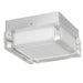 Alteck - AFM0019-3CCT-W-BSS - LED Flush Mount - Box - Brushed Stainless Steel