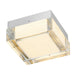 Alteck - AFM0019-3CCT-W-BSS - LED Flush Mount - Box - Brushed Stainless Steel