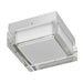 Alteck - AFM0019-3CCT-W-BSS - LED Flush Mount - Box - Brushed Stainless Steel
