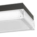 Alteck - AFM0020-3CCT-W-BK - LED Flush Mount - Box - Sand Black