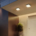 Alteck - AFM0020-3CCT-W-BK - LED Flush Mount - Box - Sand Black