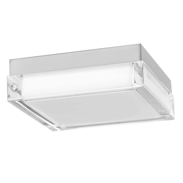 Alteck - AFM0020-3CCT-W-BSS - LED Flush Mount - Box - Brushed Stainless Steel