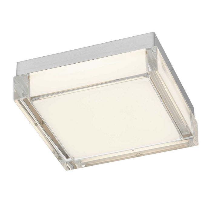 Alteck - AFM0020-3CCT-W-BSS - LED Flush Mount - Box - Brushed Stainless Steel