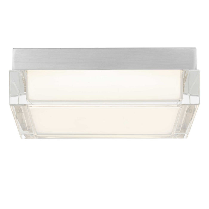 Alteck - AFM0020-3CCT-W-BSS - LED Flush Mount - Box - Brushed Stainless Steel