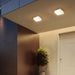 Alteck - AFM0020-3CCT-W-BSS - LED Flush Mount - Box - Brushed Stainless Steel