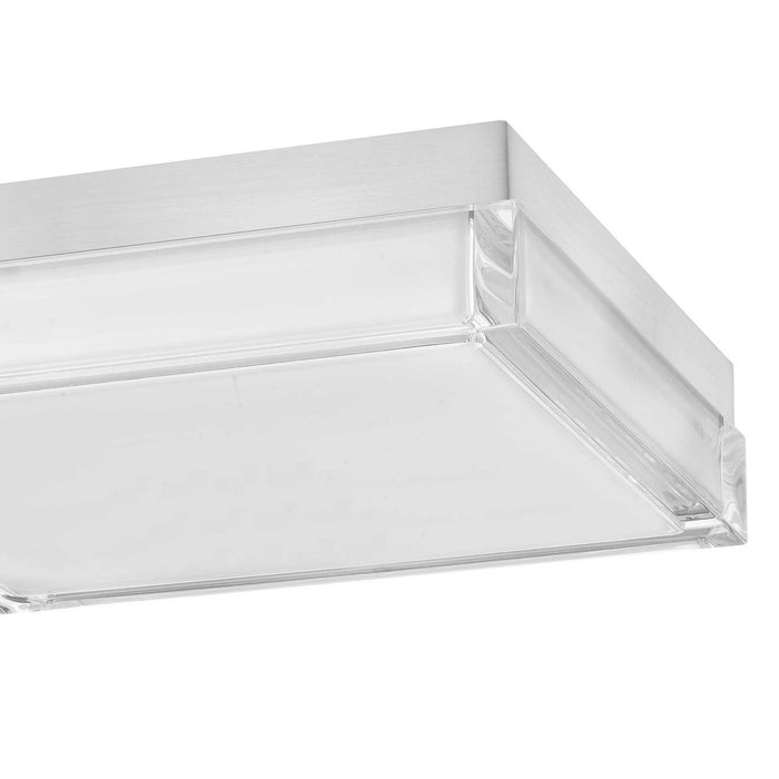 Alteck - AFM0021-3CCT-W-BSS - LED Flush Mount - Box - Brushed Stainless Steel