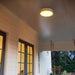Alteck - AFM0064-5CCT-W-BK/PB - LED Flush Mount - CHANNEL - Sand Black