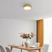 Alteck - AFM0064-5CCT-W-BK/PB - LED Flush Mount - CHANNEL - Sand Black