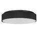 Alteck - AFM0065-5CCT-W-BK - LED Flush Mount - CHANNEL - Sand Black
