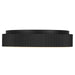 Alteck - AFM0065-5CCT-W-BK - LED Flush Mount - CHANNEL - Sand Black