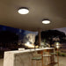 Alteck - AFM0065-5CCT-W-BK - LED Flush Mount - CHANNEL - Sand Black