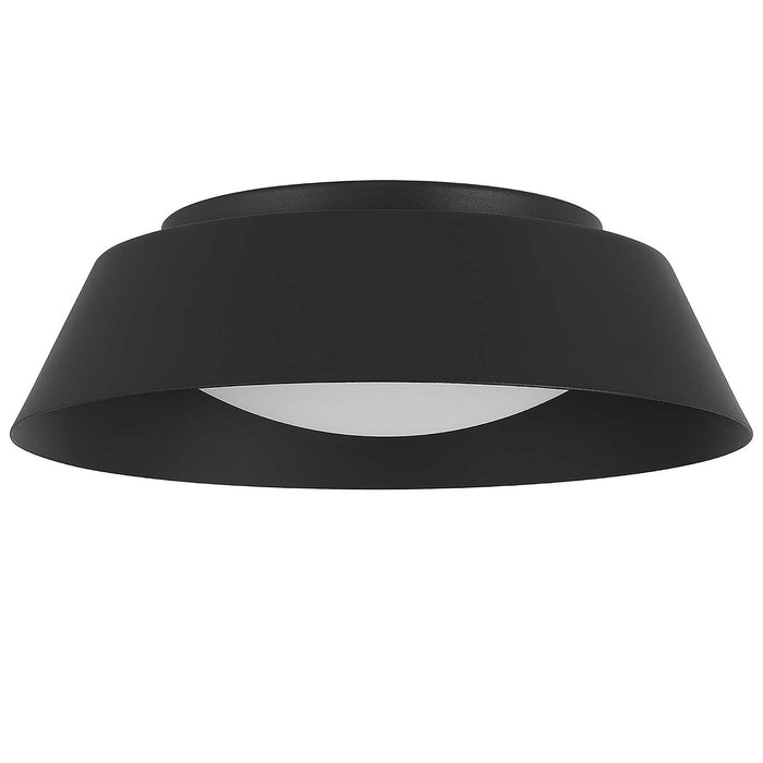 Alteck - AFM0066-5CCT-W-BK - LED Flush Mount - Pez - Sand Black