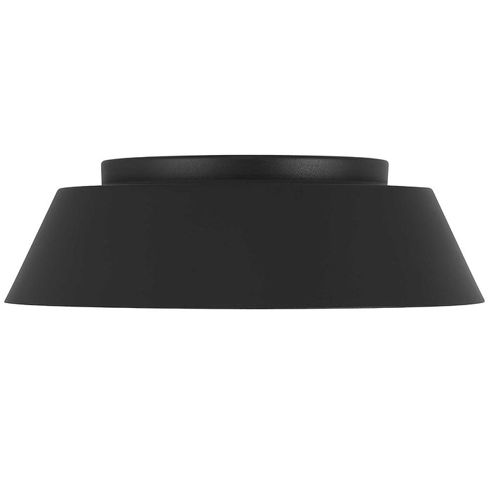 Alteck - AFM0066-5CCT-W-BK - LED Flush Mount - Pez - Sand Black
