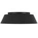 Alteck - AFM0066-5CCT-W-BK - LED Flush Mount - Pez - Sand Black