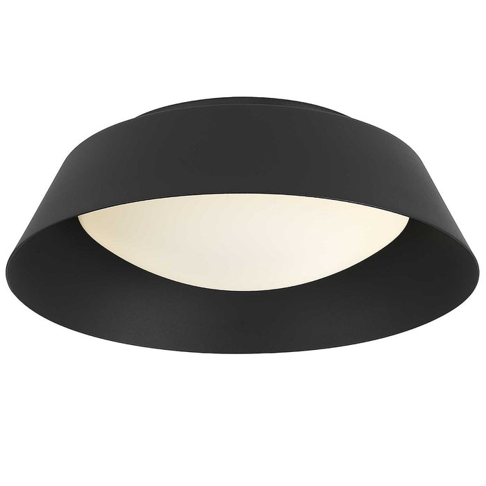 Alteck - AFM0066-5CCT-W-BK - LED Flush Mount - Pez - Sand Black