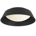 Alteck - AFM0066-5CCT-W-BK - LED Flush Mount - Pez - Sand Black