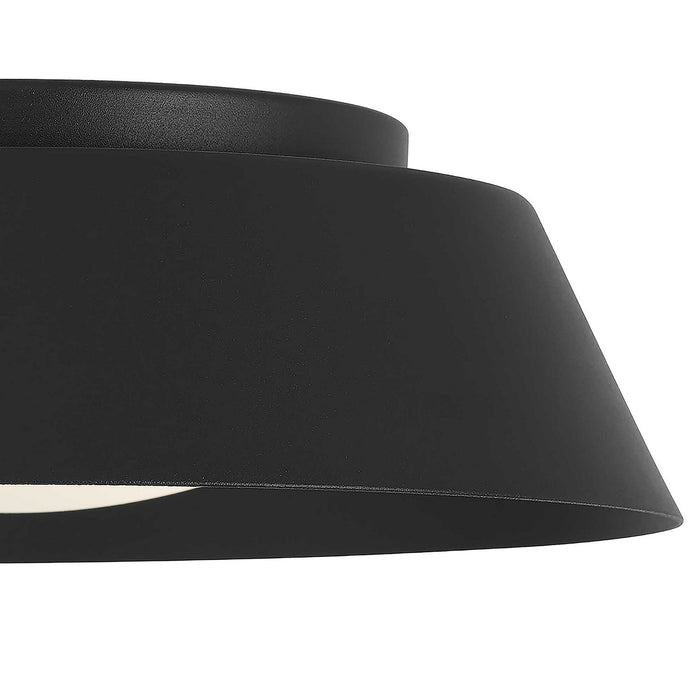 Alteck - AFM0066-5CCT-W-BK - LED Flush Mount - Pez - Sand Black