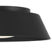 Alteck - AFM0066-5CCT-W-BK - LED Flush Mount - Pez - Sand Black