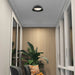 Alteck - AFM0066-5CCT-W-BK - LED Flush Mount - Pez - Sand Black