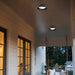 Alteck - AFM0066-5CCT-W-BK - LED Flush Mount - Pez - Sand Black