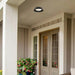 Alteck - AFM0066-5CCT-W-BK - LED Flush Mount - Pez - Sand Black