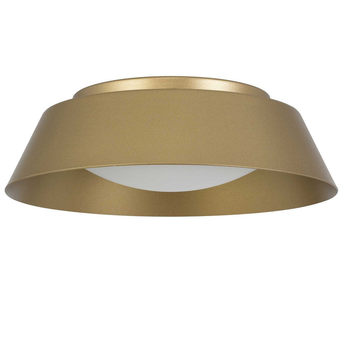 Alteck - AFM0066-5CCT-W-PB - LED Flush Mount - Pez - Painted Brass