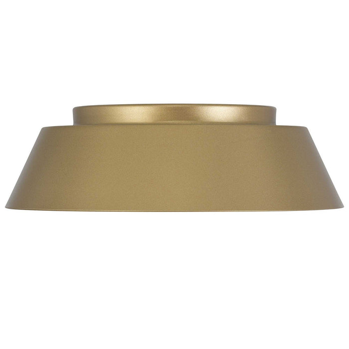 Alteck - AFM0066-5CCT-W-PB - LED Flush Mount - Pez - Painted Brass