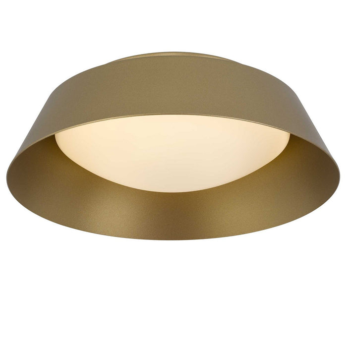 Alteck - AFM0066-5CCT-W-PB - LED Flush Mount - Pez - Painted Brass