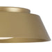 Alteck - AFM0066-5CCT-W-PB - LED Flush Mount - Pez - Painted Brass
