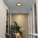 Alteck - AFM0066-5CCT-W-PB - LED Flush Mount - Pez - Painted Brass
