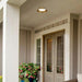 Alteck - AFM0066-5CCT-W-PB - LED Flush Mount - Pez - Painted Brass