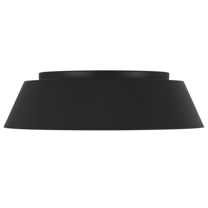 Alteck - AFM0067-5CCT-W-BK - LED Flush Mount - Pez - Sand Black