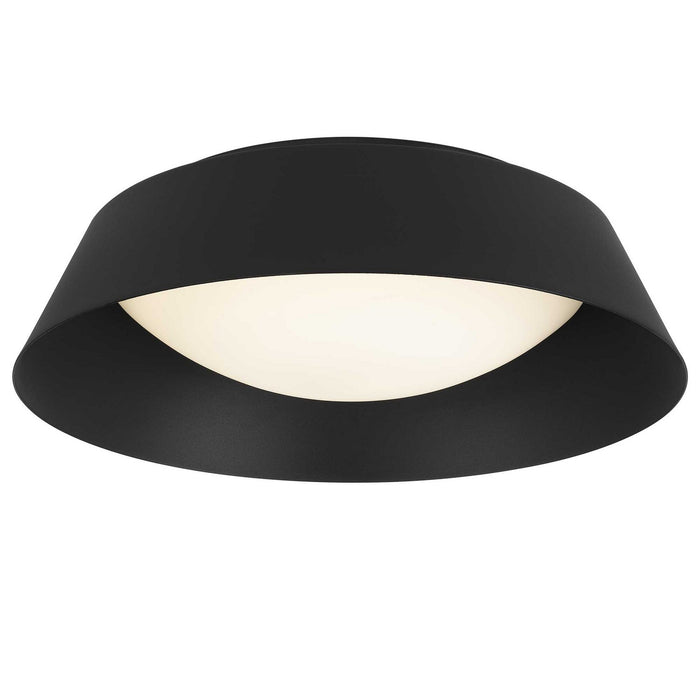 Alteck - AFM0067-5CCT-W-BK - LED Flush Mount - Pez - Sand Black