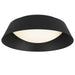 Alteck - AFM0067-5CCT-W-BK - LED Flush Mount - Pez - Sand Black