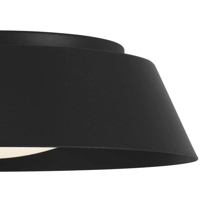 Alteck - AFM0067-5CCT-W-BK - LED Flush Mount - Pez - Sand Black