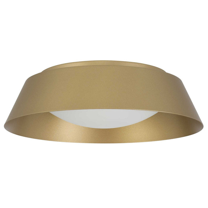 Alteck - AFM0067-5CCT-W-PB - LED Flush Mount - Pez - Painted Brass