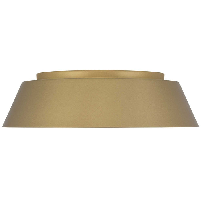 Alteck - AFM0067-5CCT-W-PB - LED Flush Mount - Pez - Painted Brass