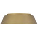 Alteck - AFM0067-5CCT-W-PB - LED Flush Mount - Pez - Painted Brass