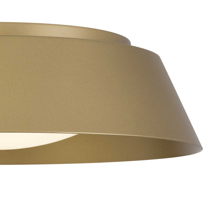 Alteck - AFM0067-5CCT-W-PB - LED Flush Mount - Pez - Painted Brass