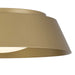 Alteck - AFM0067-5CCT-W-PB - LED Flush Mount - Pez - Painted Brass