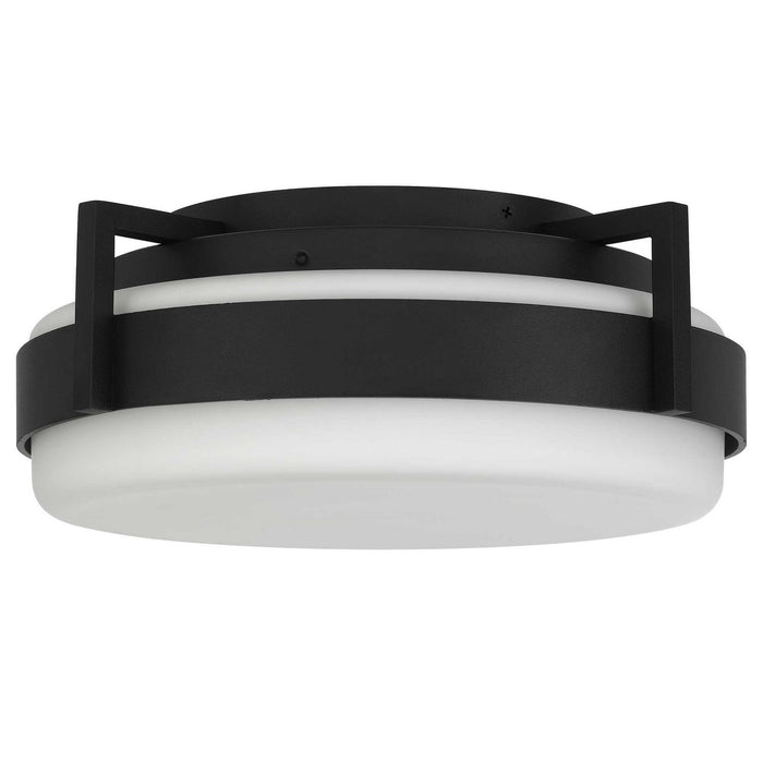 Alteck - AFM0085-5CCT-W-BK - LED Flush Mount - Ted - Sand Black