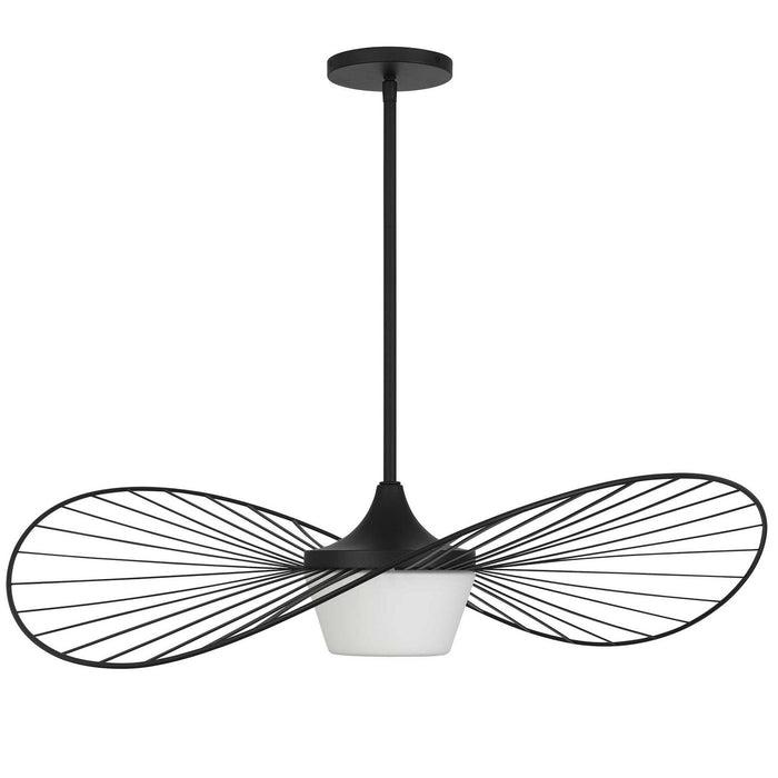 Alteck - AP0070-5CCT-W-BK - LED Pendant - New Wave - Sand Black