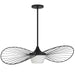 Alteck - AP0070-5CCT-W-BK - LED Pendant - New Wave - Sand Black