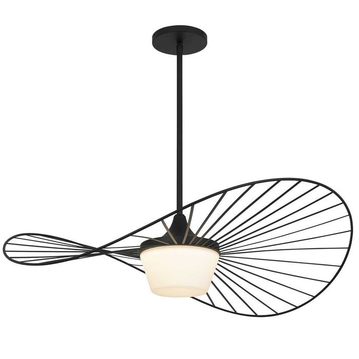 Alteck - AP0070-5CCT-W-BK - LED Pendant - New Wave - Sand Black