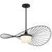 Alteck - AP0070-5CCT-W-BK - LED Pendant - New Wave - Sand Black