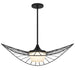 Alteck - AP0070-5CCT-W-BK - LED Pendant - New Wave - Sand Black