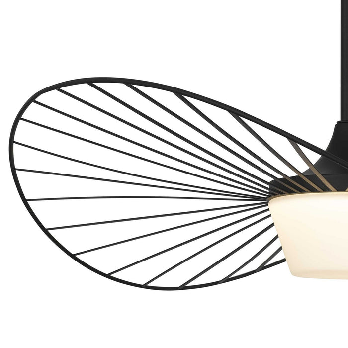 Alteck - AP0070-5CCT-W-BK - LED Pendant - New Wave - Sand Black