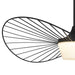 Alteck - AP0070-5CCT-W-BK - LED Pendant - New Wave - Sand Black